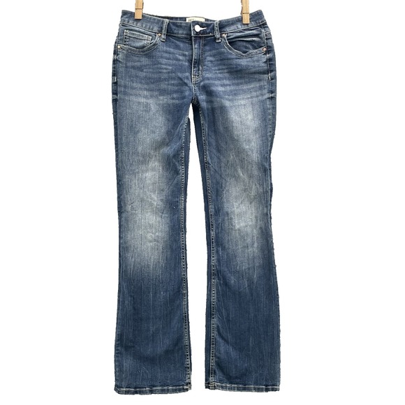 BKE Payton Jeans Women 30x30* Low Bootcut Western Y2k Cowgirl Rodeo 90s Workwear - Picture 1 of 13